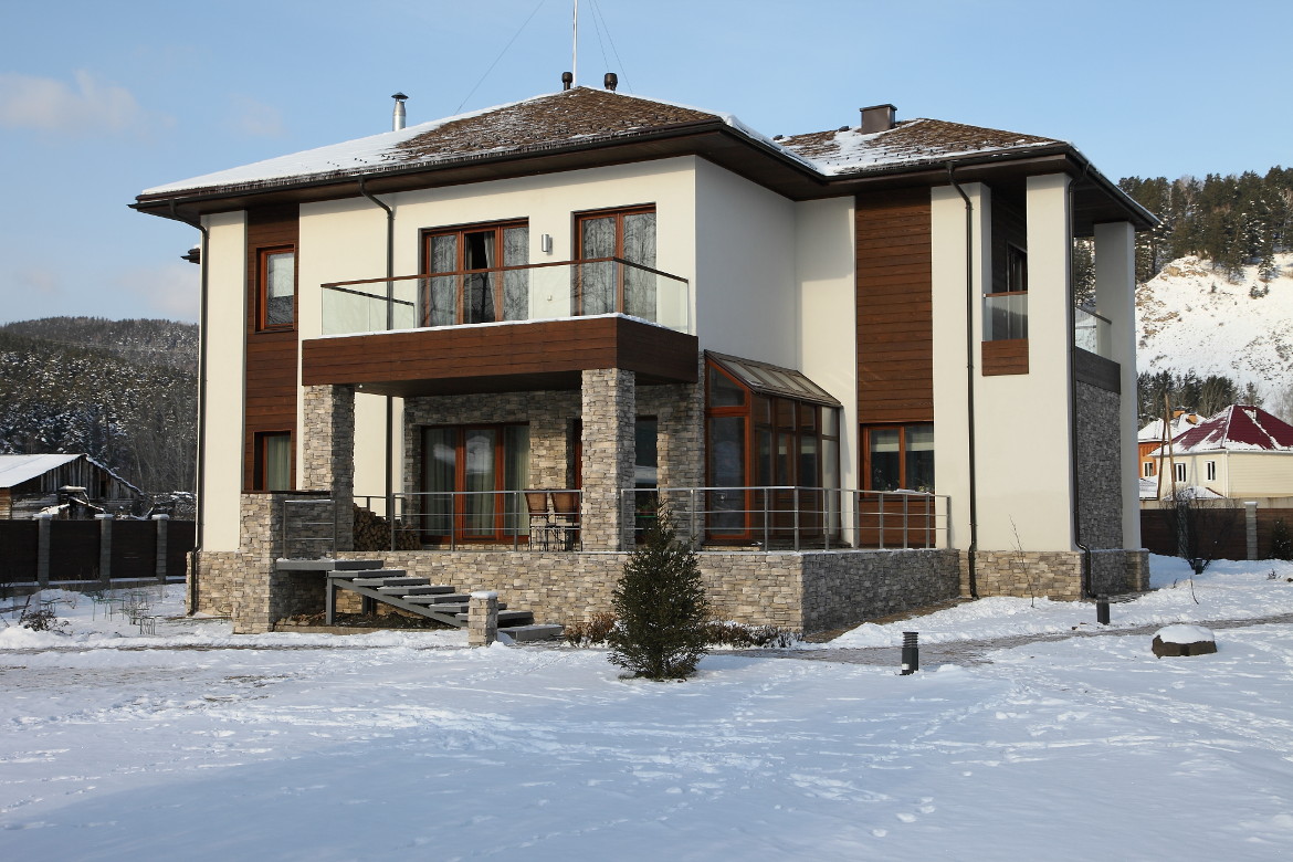 проекты домов красноярск